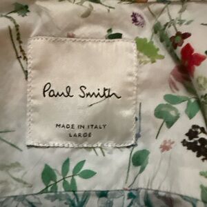 Paul Smith Multicolor Floral Design Shirt